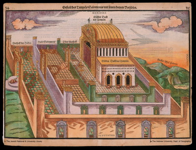 Znalezione obrazy dla zapytania Świątynia Salomona