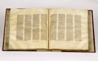 Najstarszy rękopis Biblii w Internecie