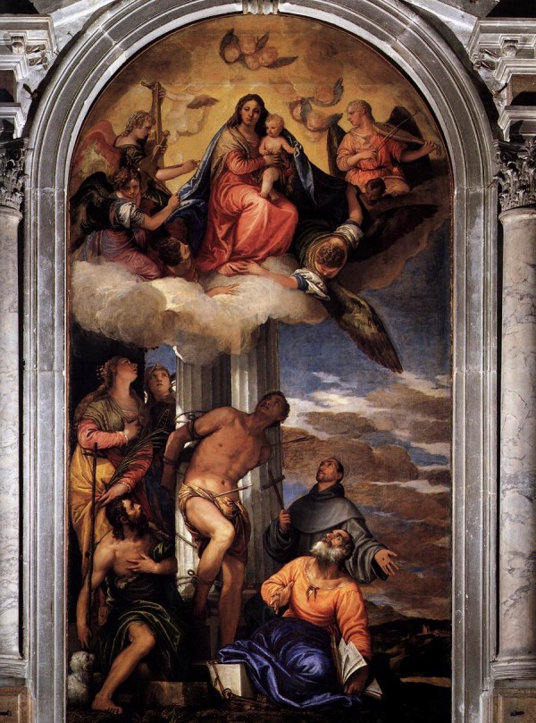 Paolo Veronese - "męczeństwo św. Sebastiana"