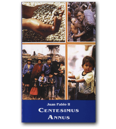 Encyklika Centesimus Annus (1991)