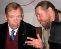 Václav Havel i Bobby