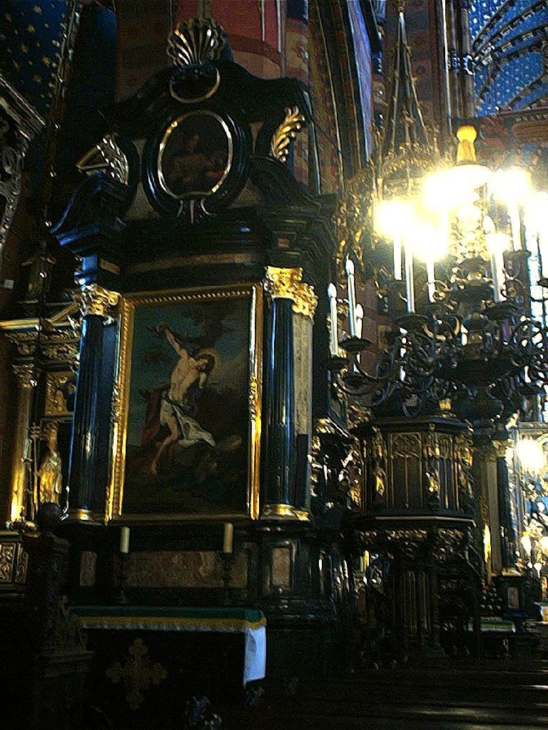 Kościół Mariacki w Krakowie zdjęcia Jadwigi Naparzewskiej